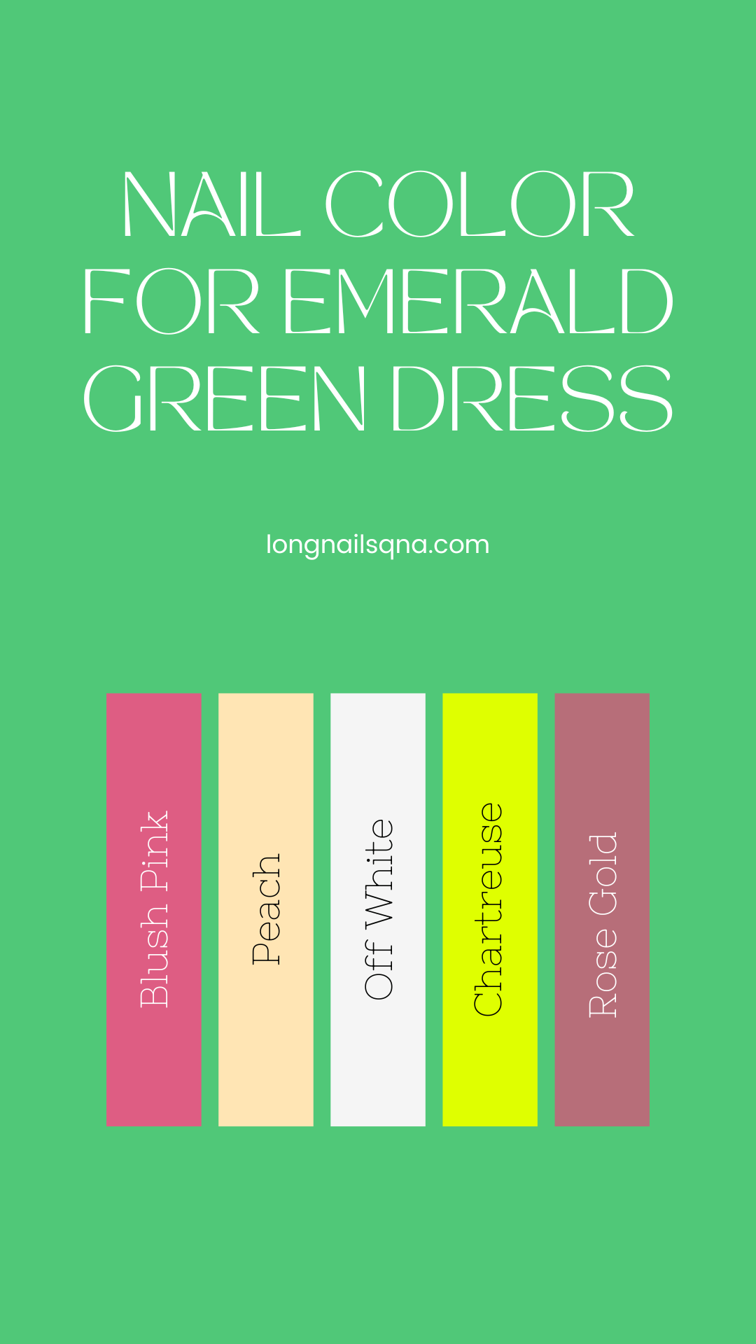 best-nail-color-for-green-dress-color-ideas-nail-polish