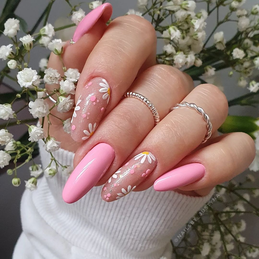 Tuyển chọn 200 mẫu nail designs 2025 pink được yêu thích nhất