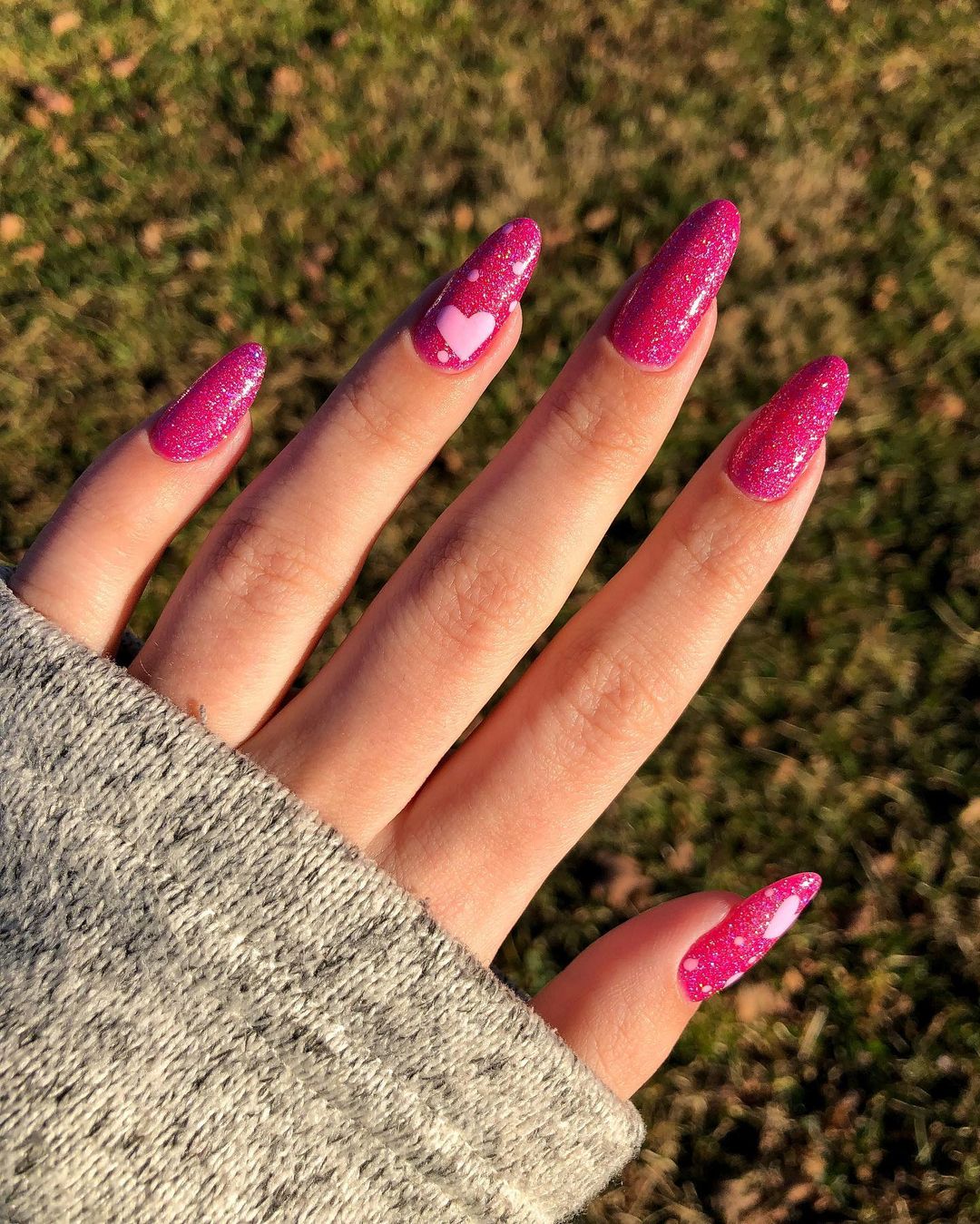 Valentine's Day Nail Art