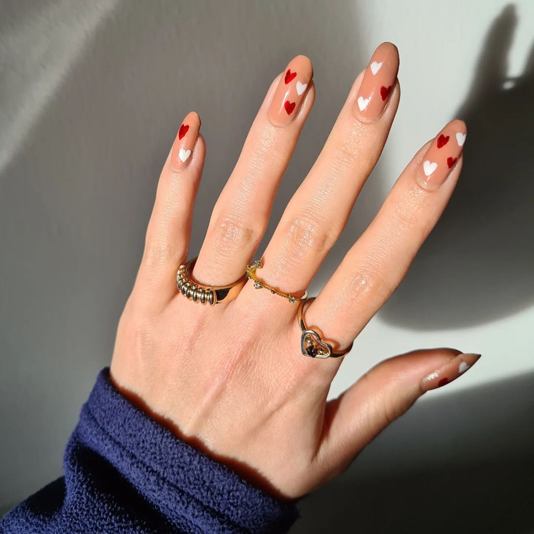 Valentine's Day Nail Art