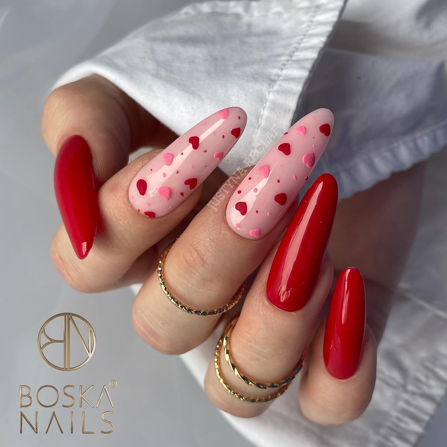 Valentine's Day Nail Art