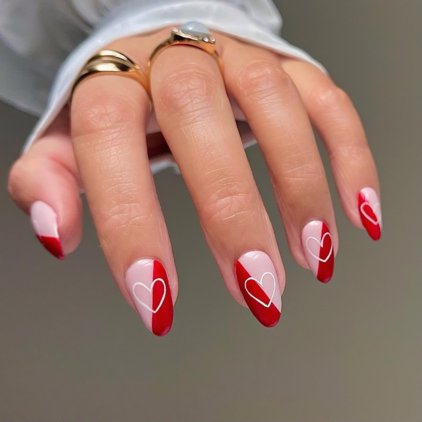 Valentine's Day Nail Art