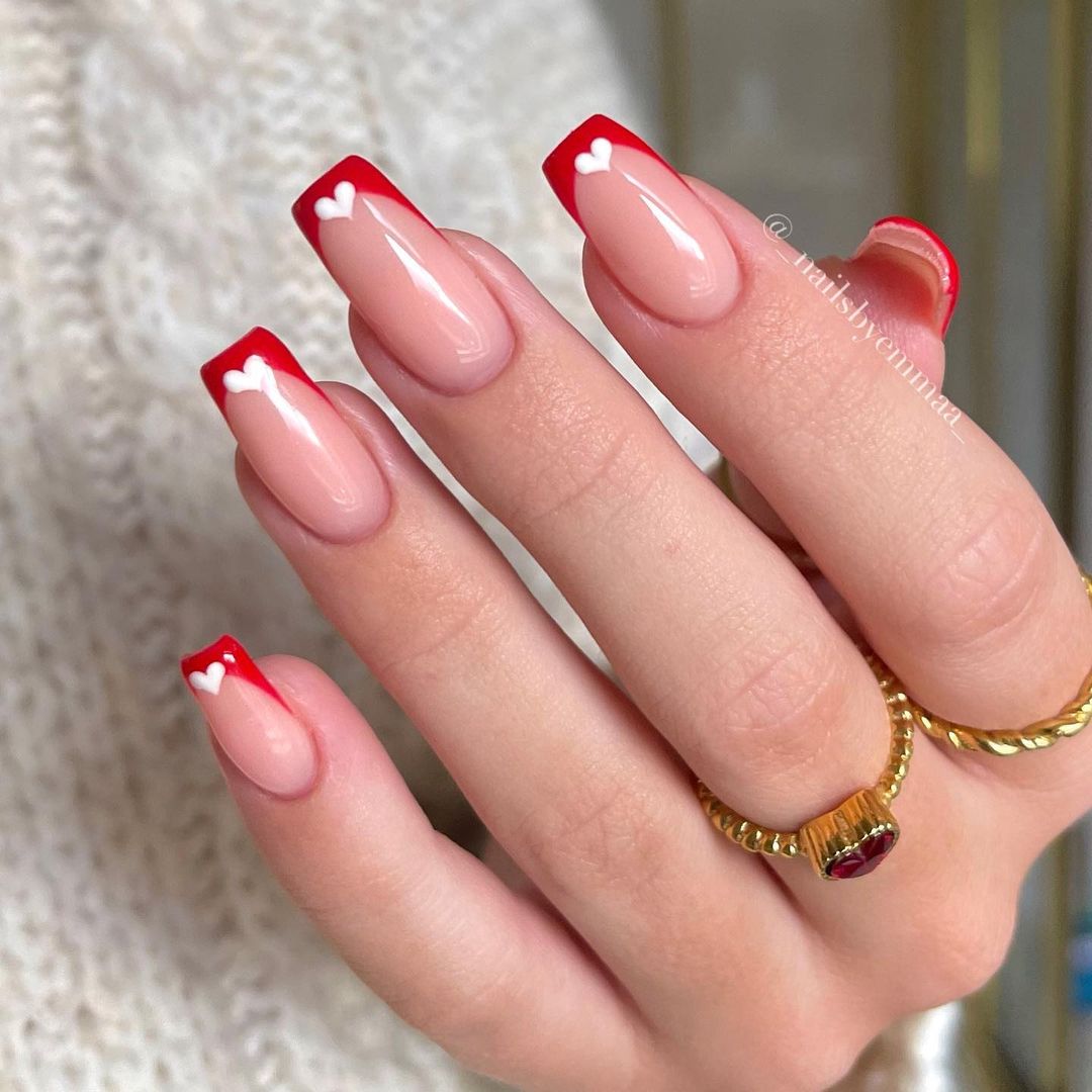 Valentine's Day Nail Art