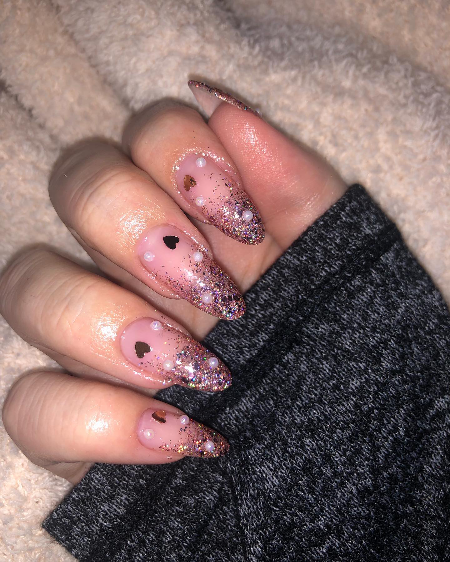 Valentine's Day Nail Art