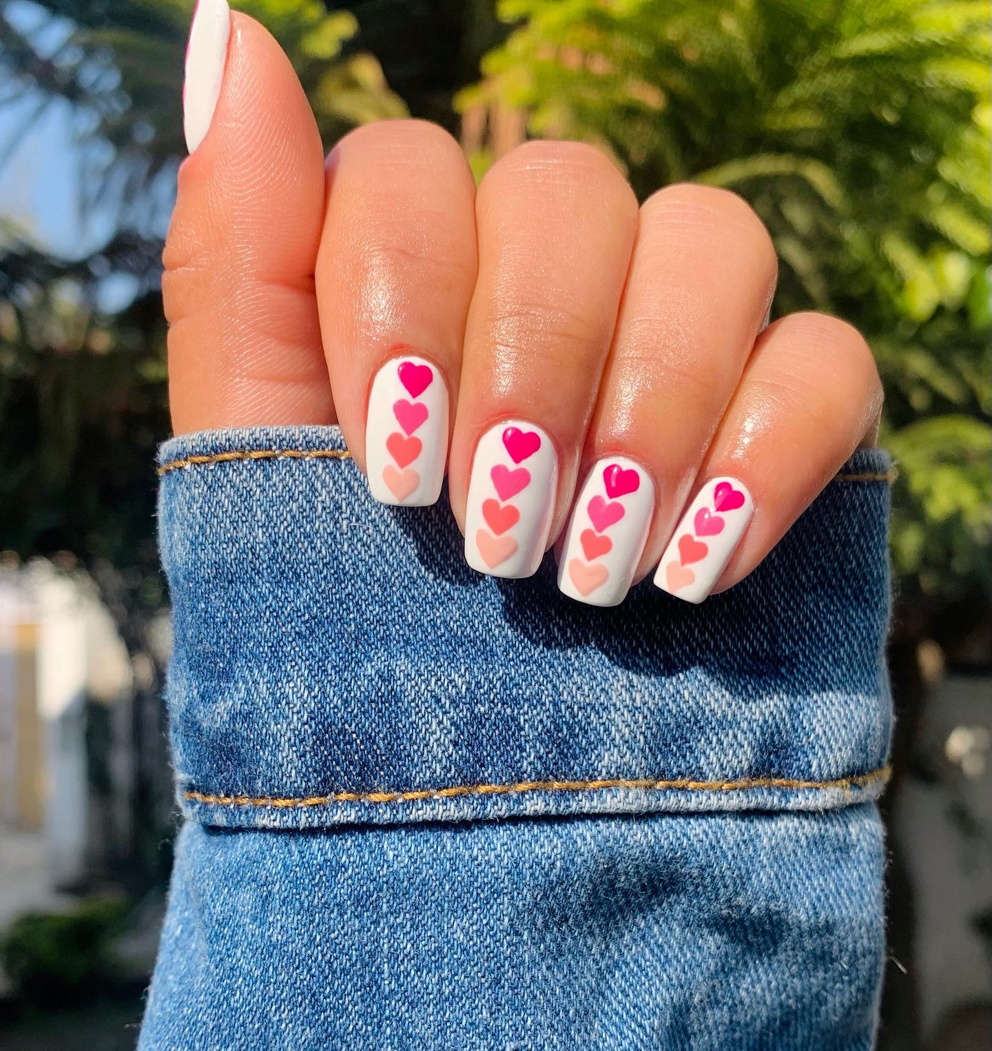 Valentine's Day Nail Art