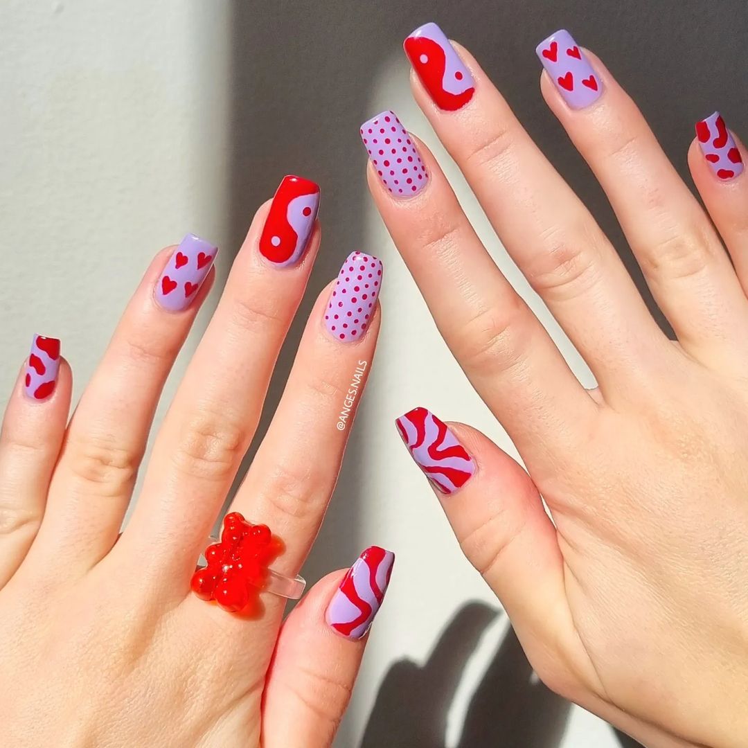 53 Valentine's Day Nail Art Ideas and Designs for 2023