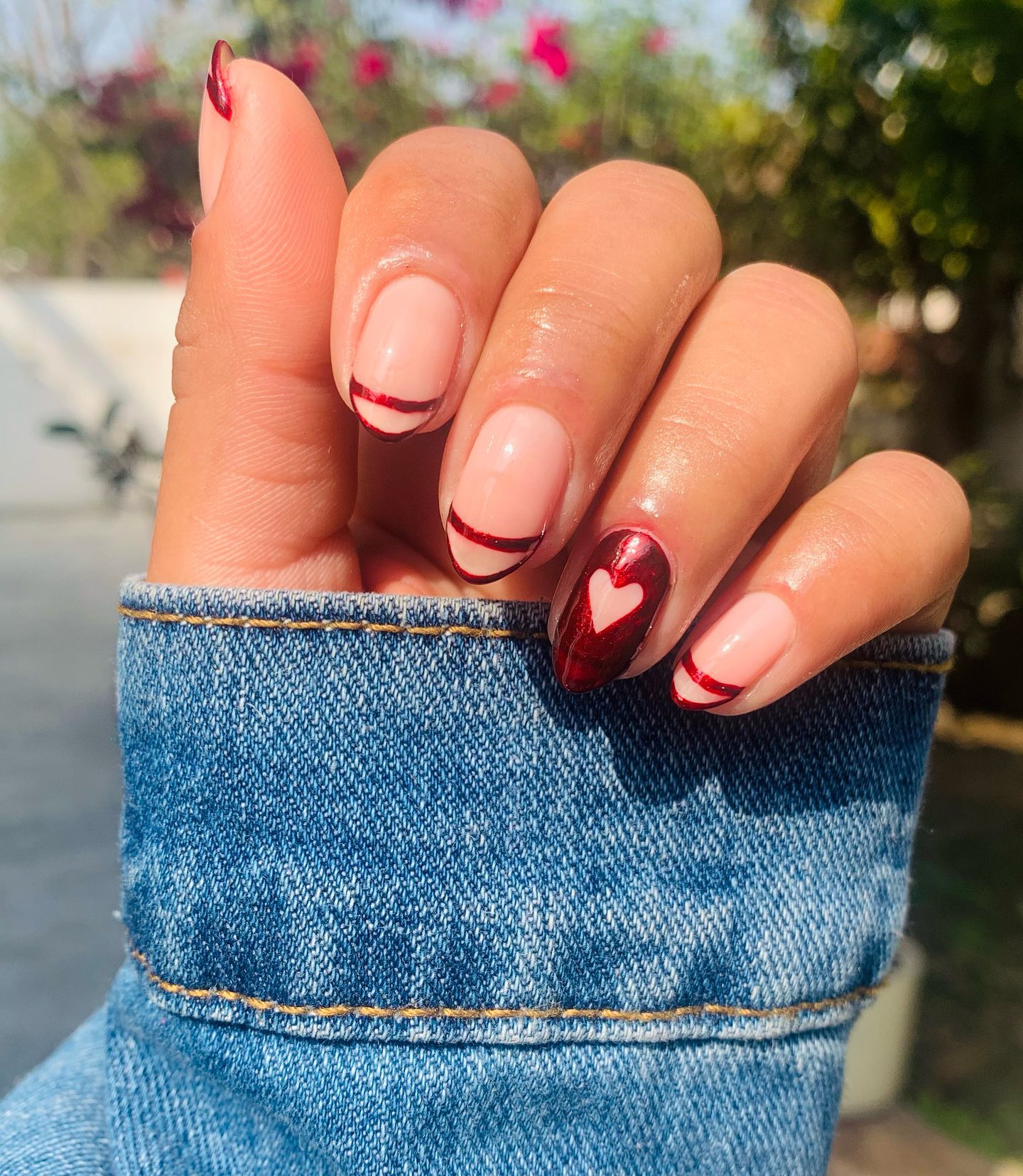 Valentine's Day Nail Art