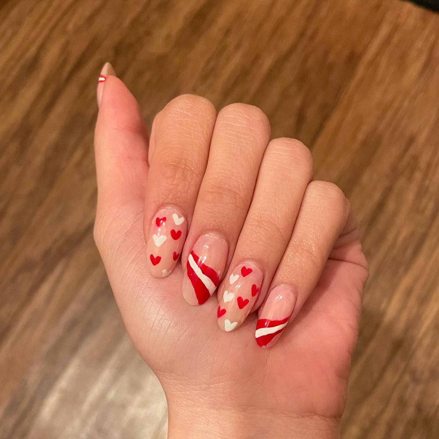 Valentine's Day Nail Art