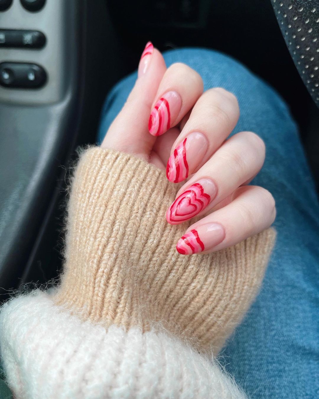 Valentine's Day Nail Art