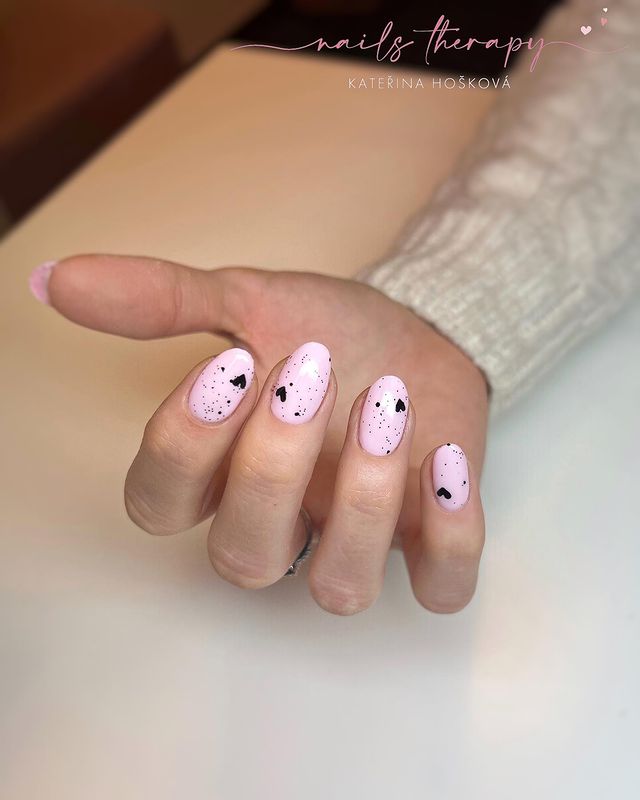 Valentine's Day Nail Art