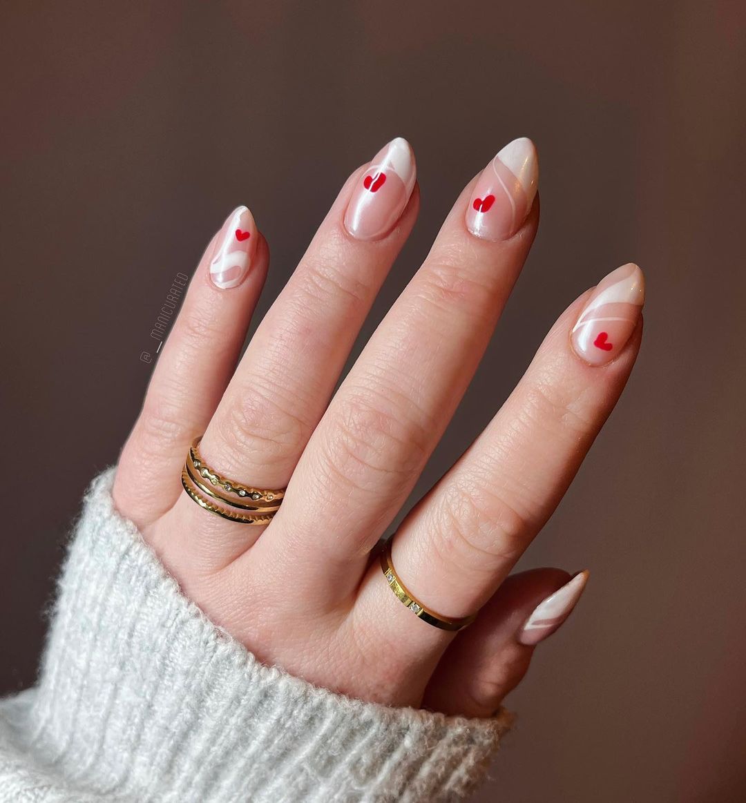 Valentine's Day Nail Art