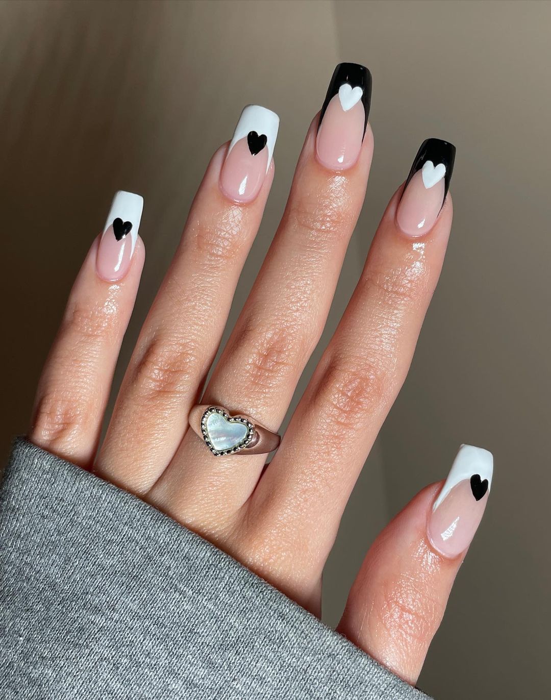 Valentine's Day Nail Art