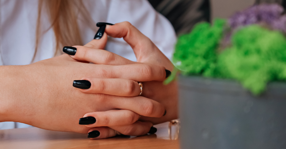 best black nail polishes