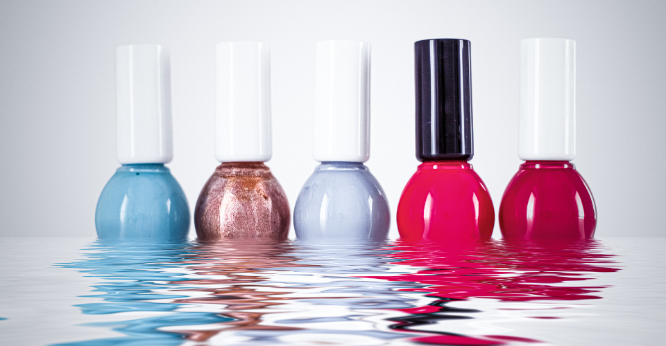 best nail polishes for water marbling