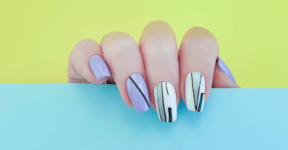 4. Nail Art Tape Strips - wide 5