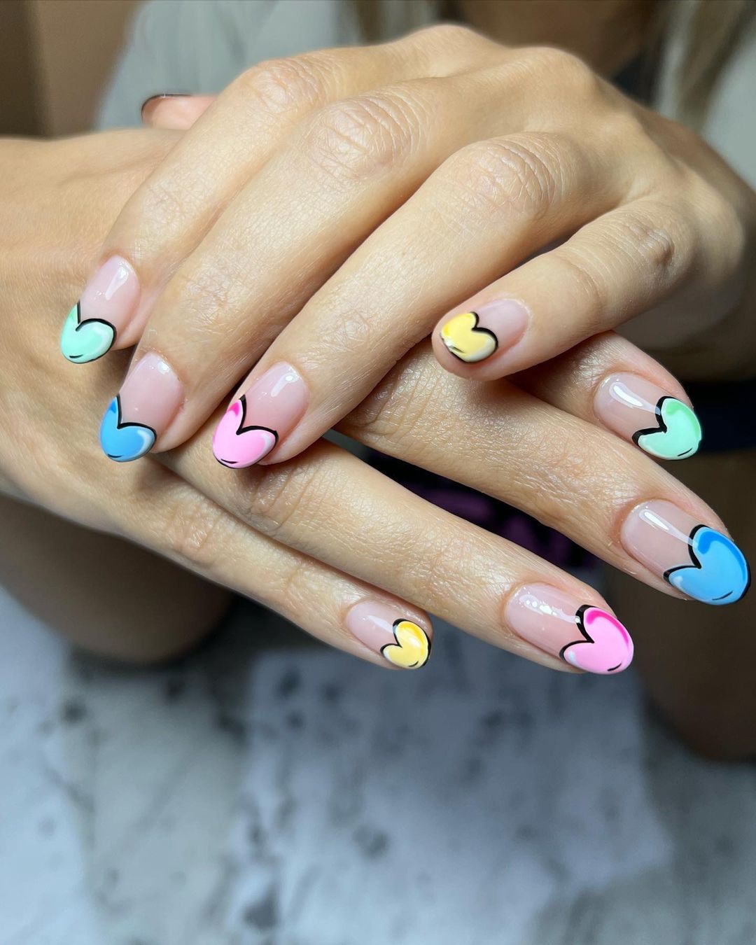 Mother's Day Nail Art