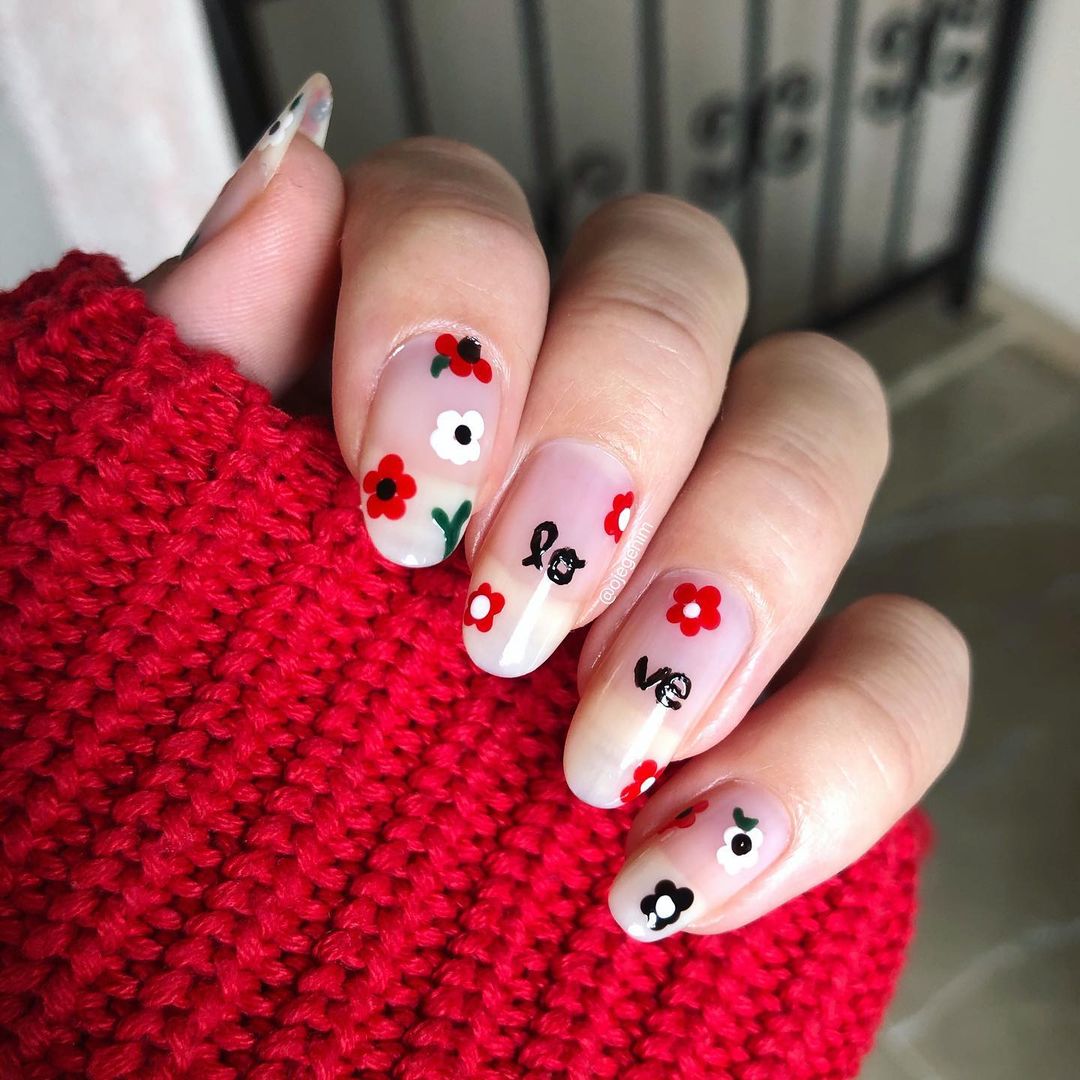 Mother's Day Nail Art