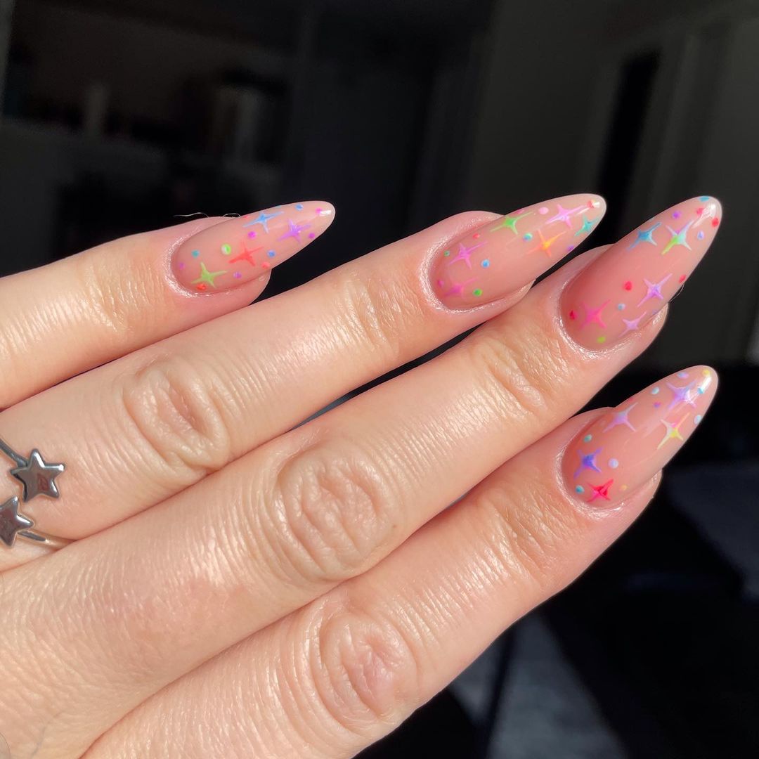 Mother's Day Nail Art