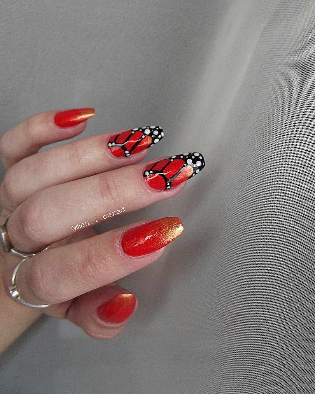 Butterfly Nail Art