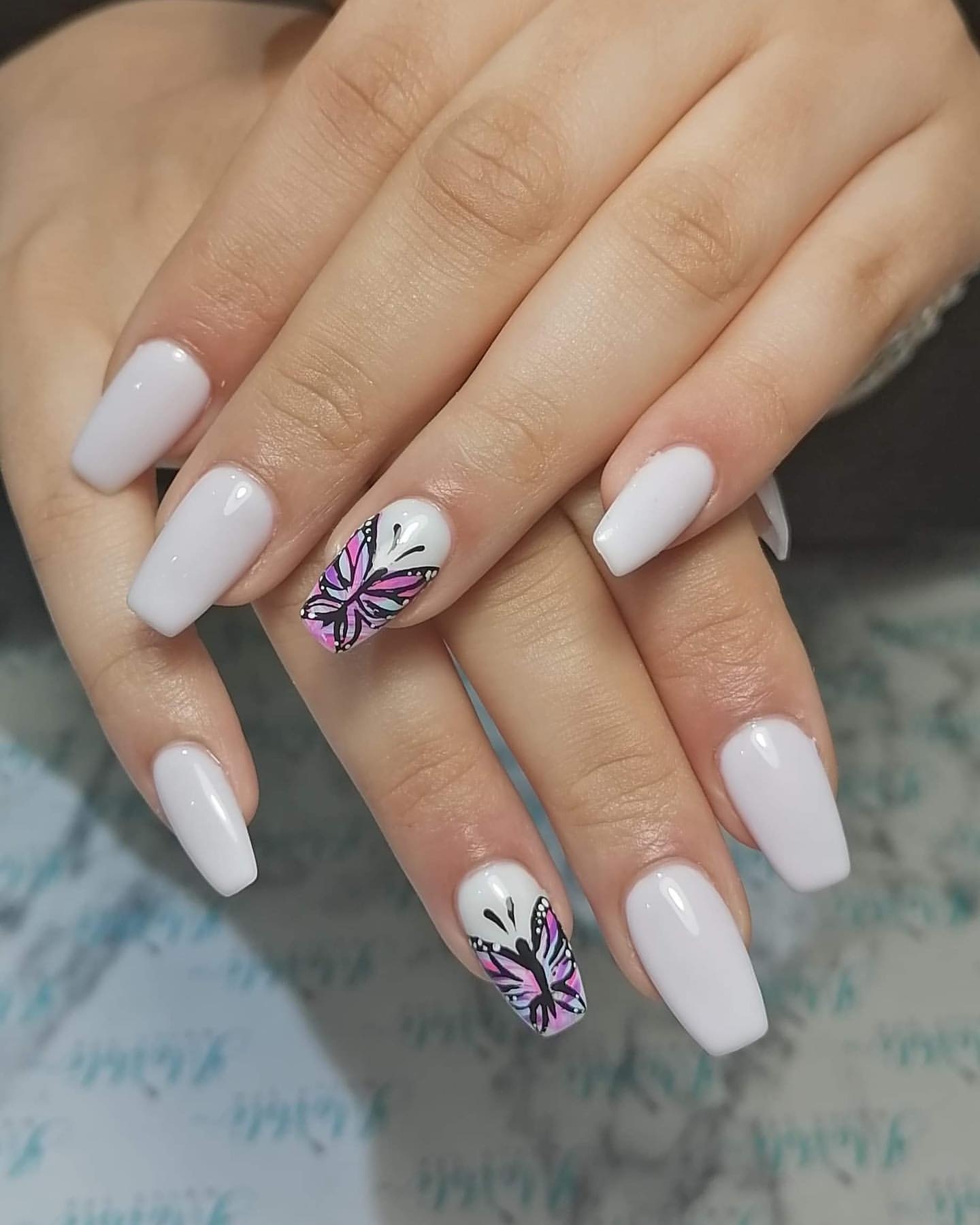 Butterfly Nail Art