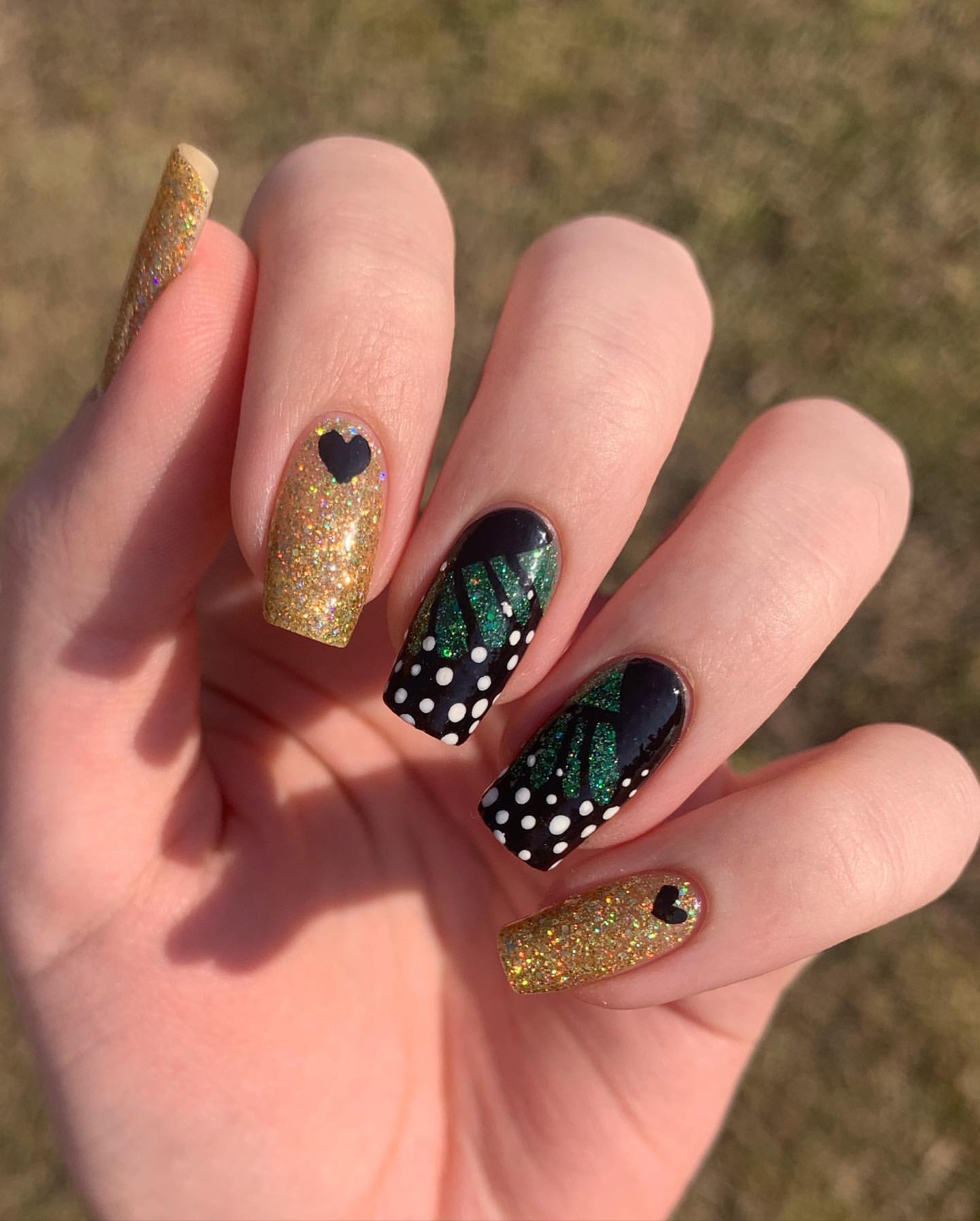 Butterfly Nail Art