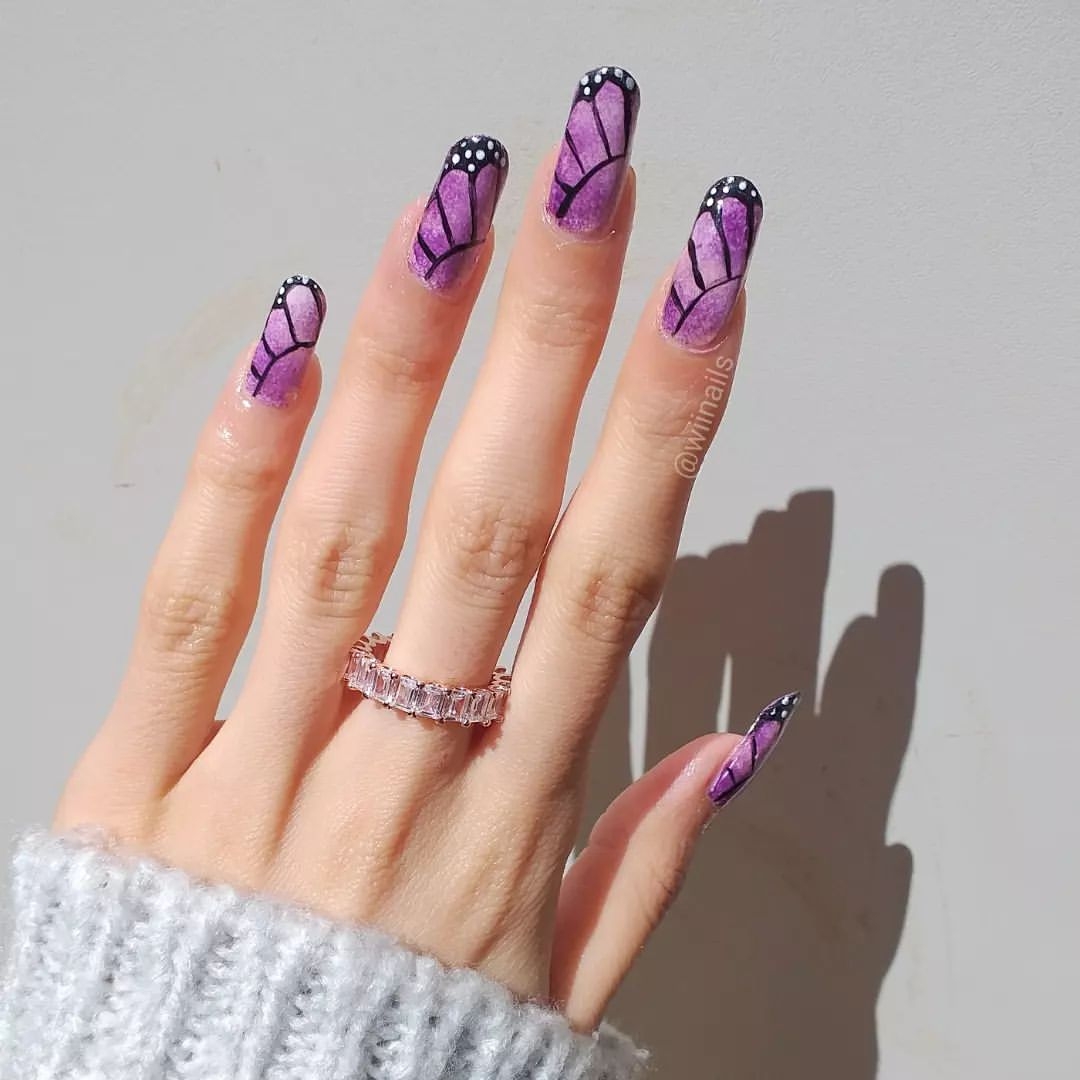 Butterfly Nail Art