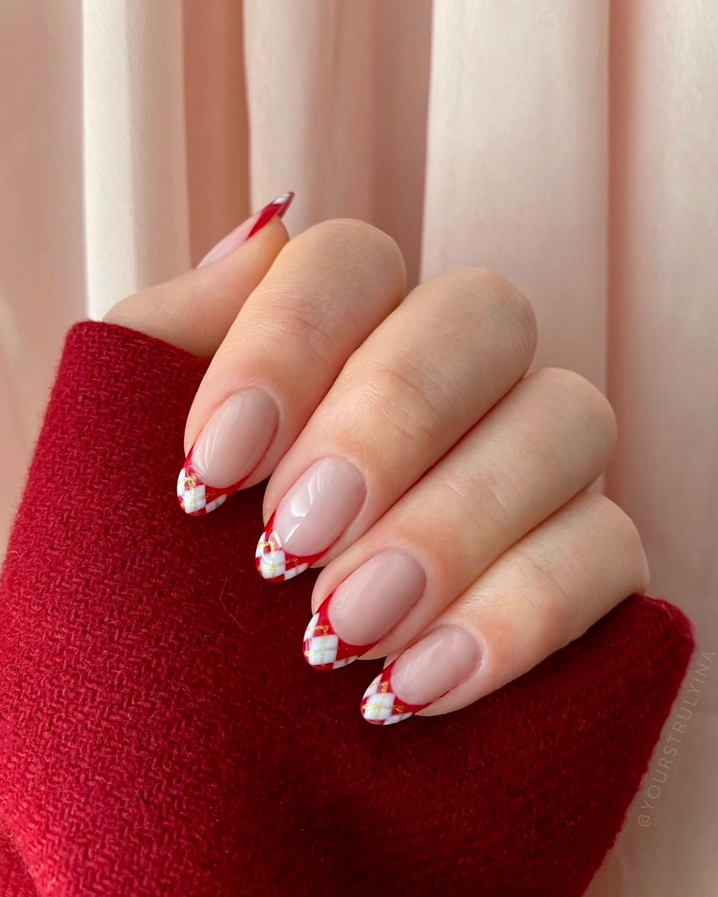 Red Nail Art