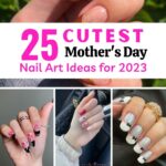 Mother's Day Nail Art Pin