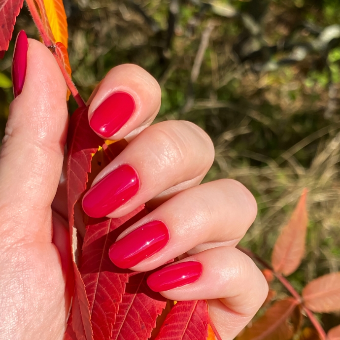 51 Stunning Red Nail Art Designs for 2023