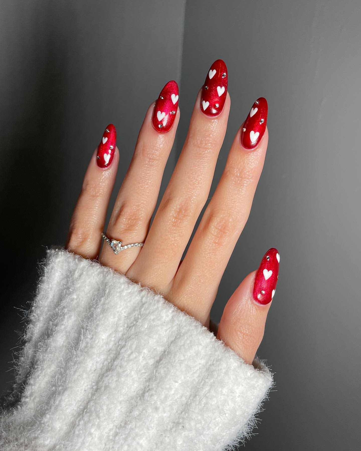 51 Stunning Red Nail Art Designs For 2024 4321