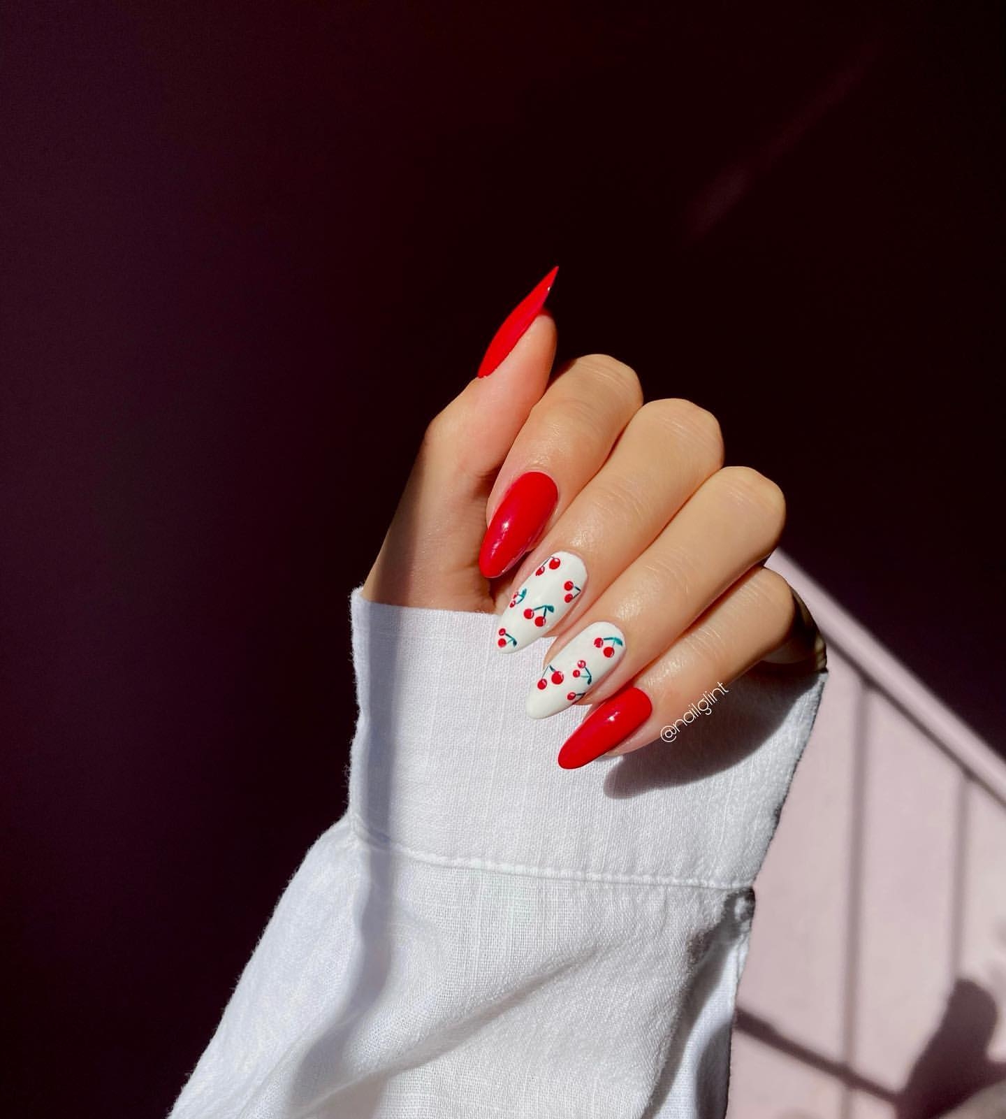 Red Nail Art