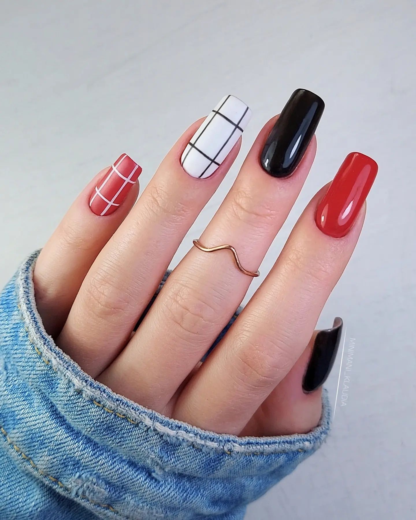 Red Nail Art