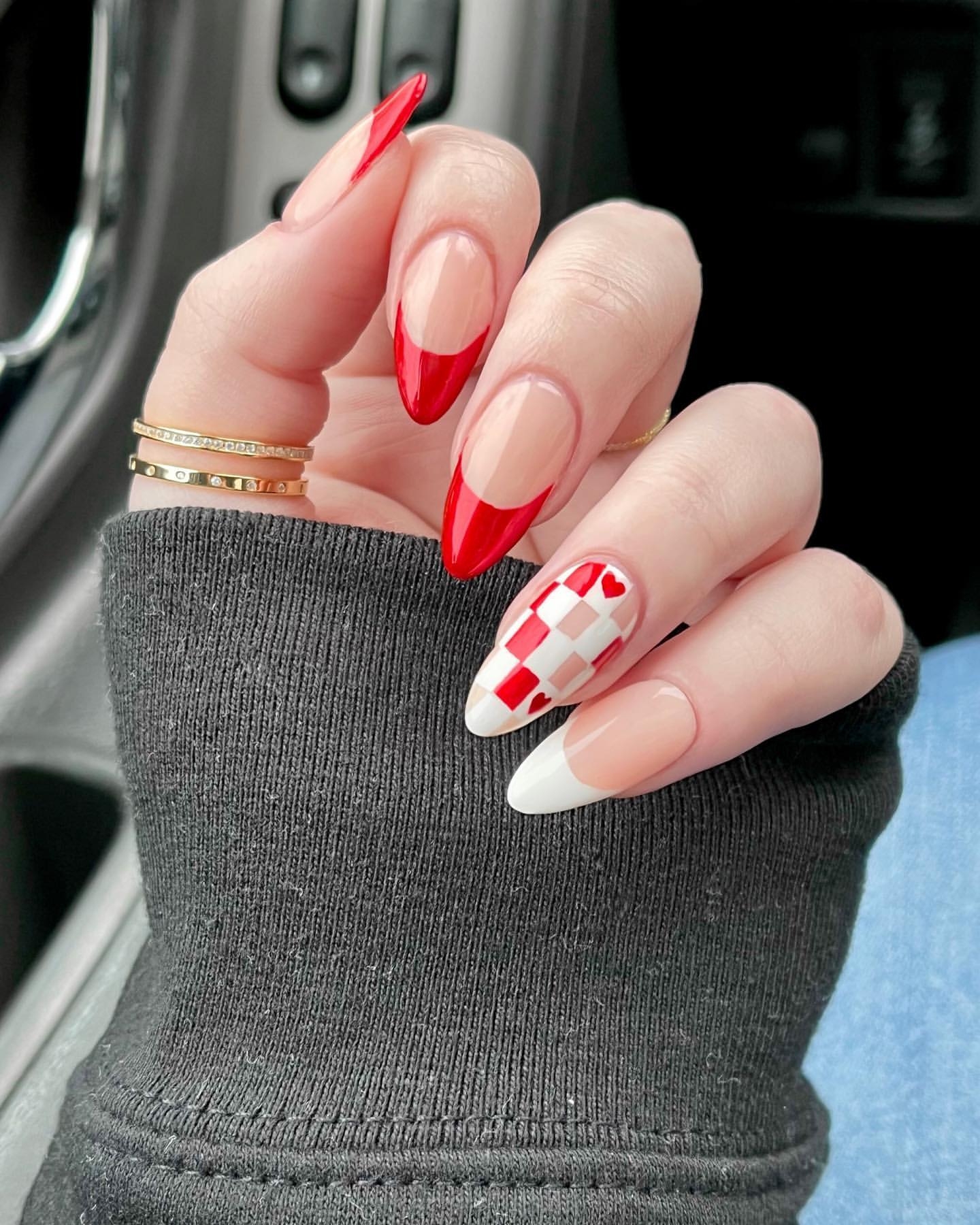 Red Nail Art