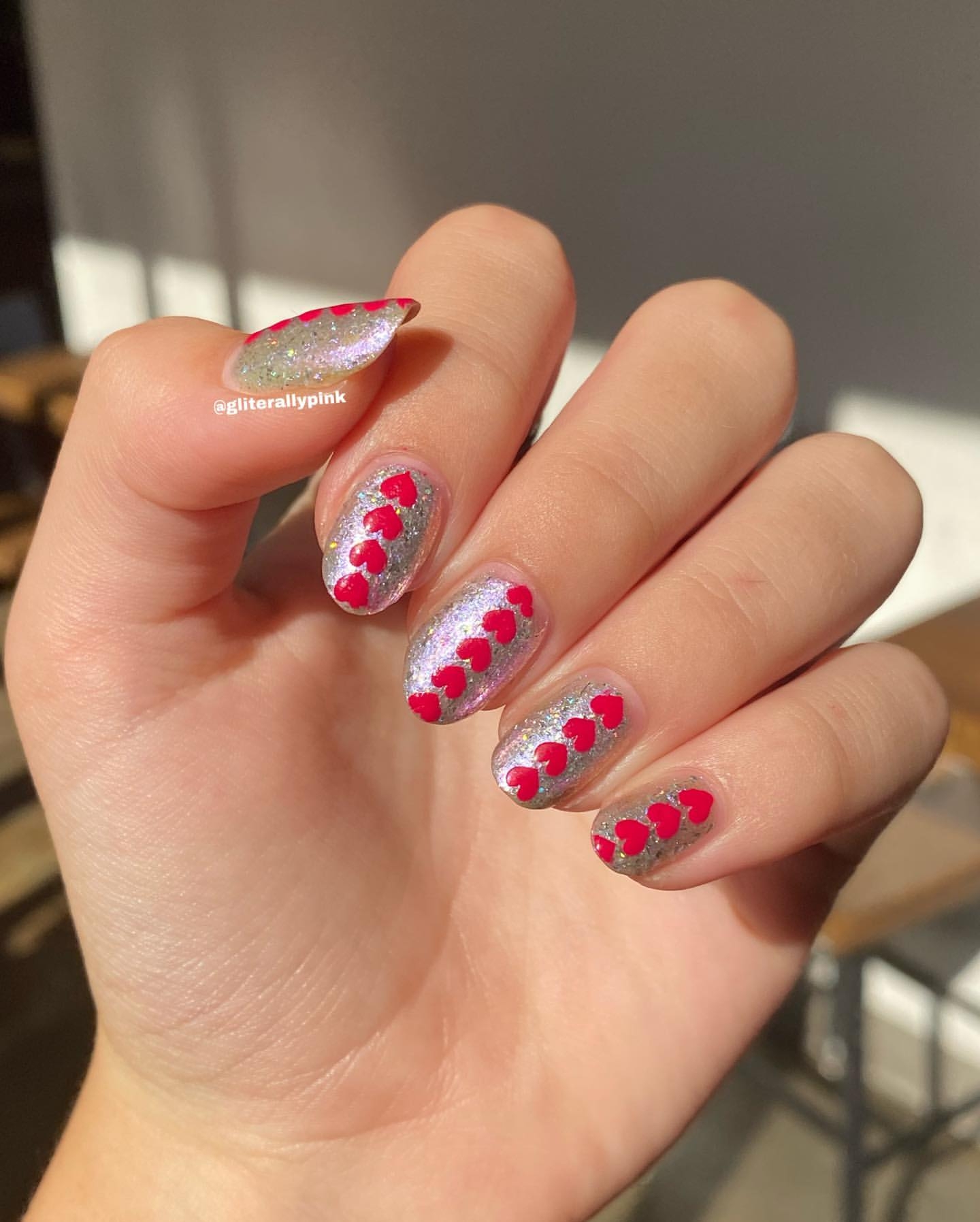 Red Nail Art