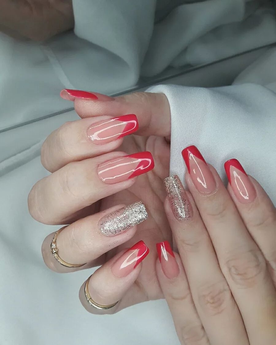 Red Nail Art