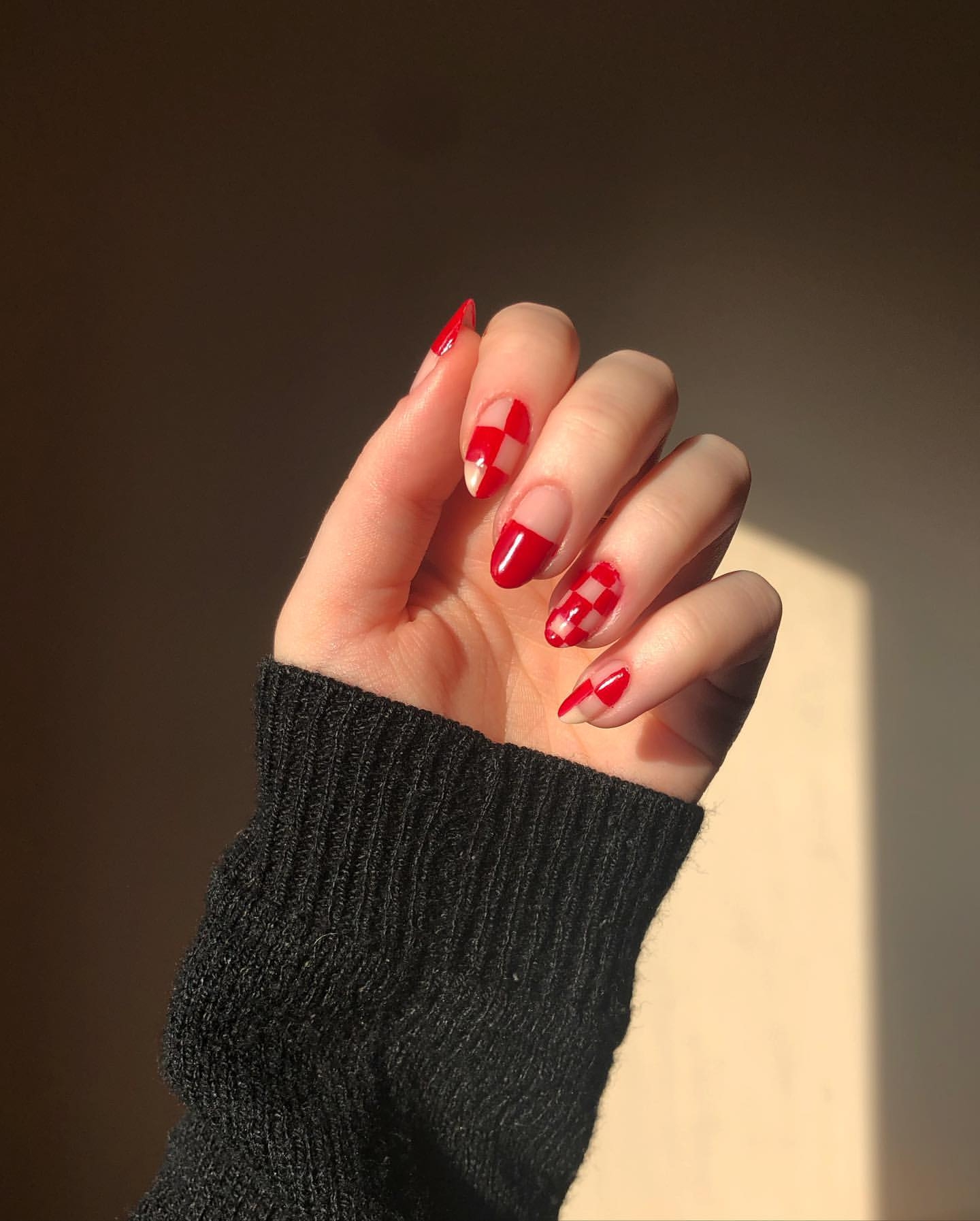 Red Nail Art