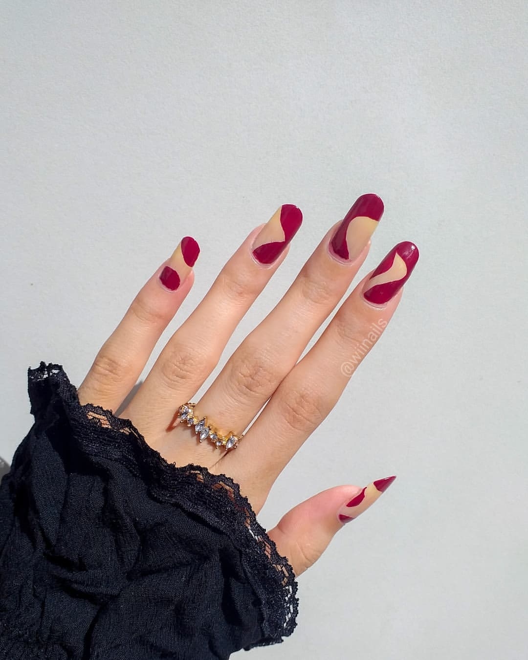 Red Nail Art