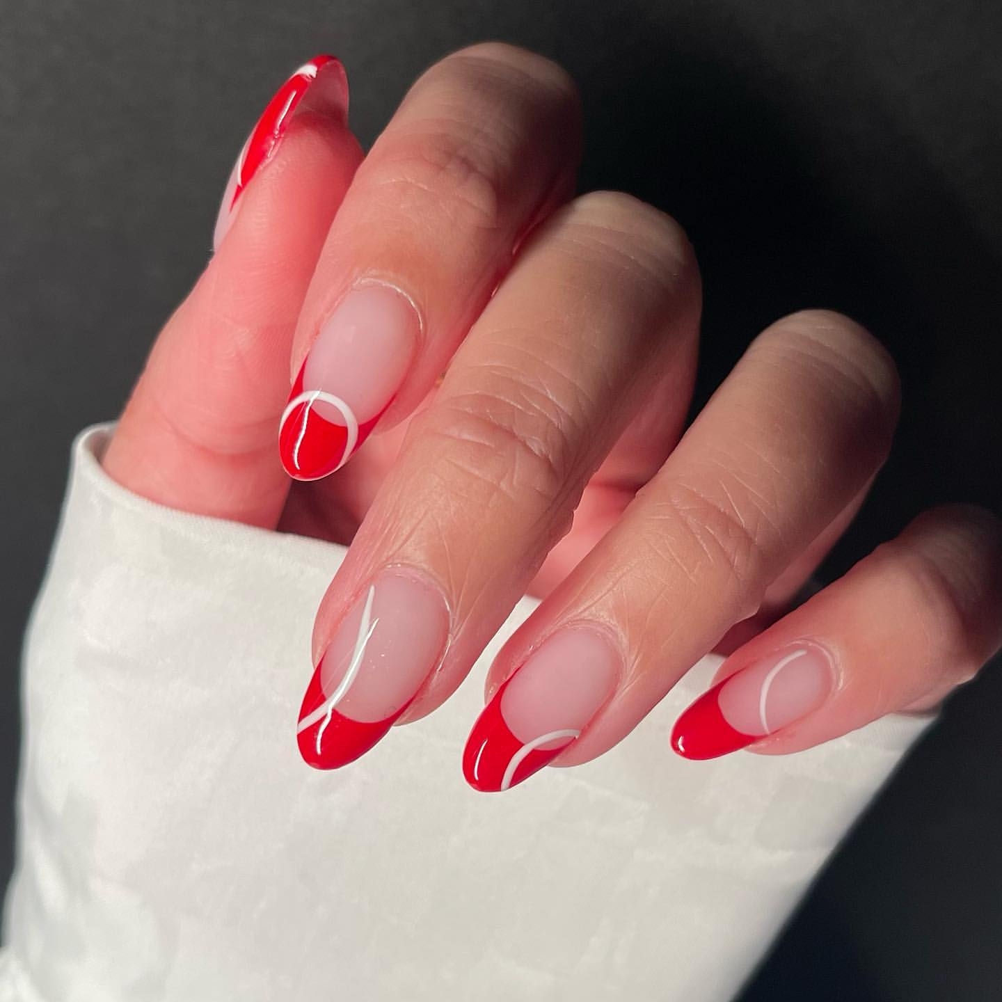 Red Nail Art