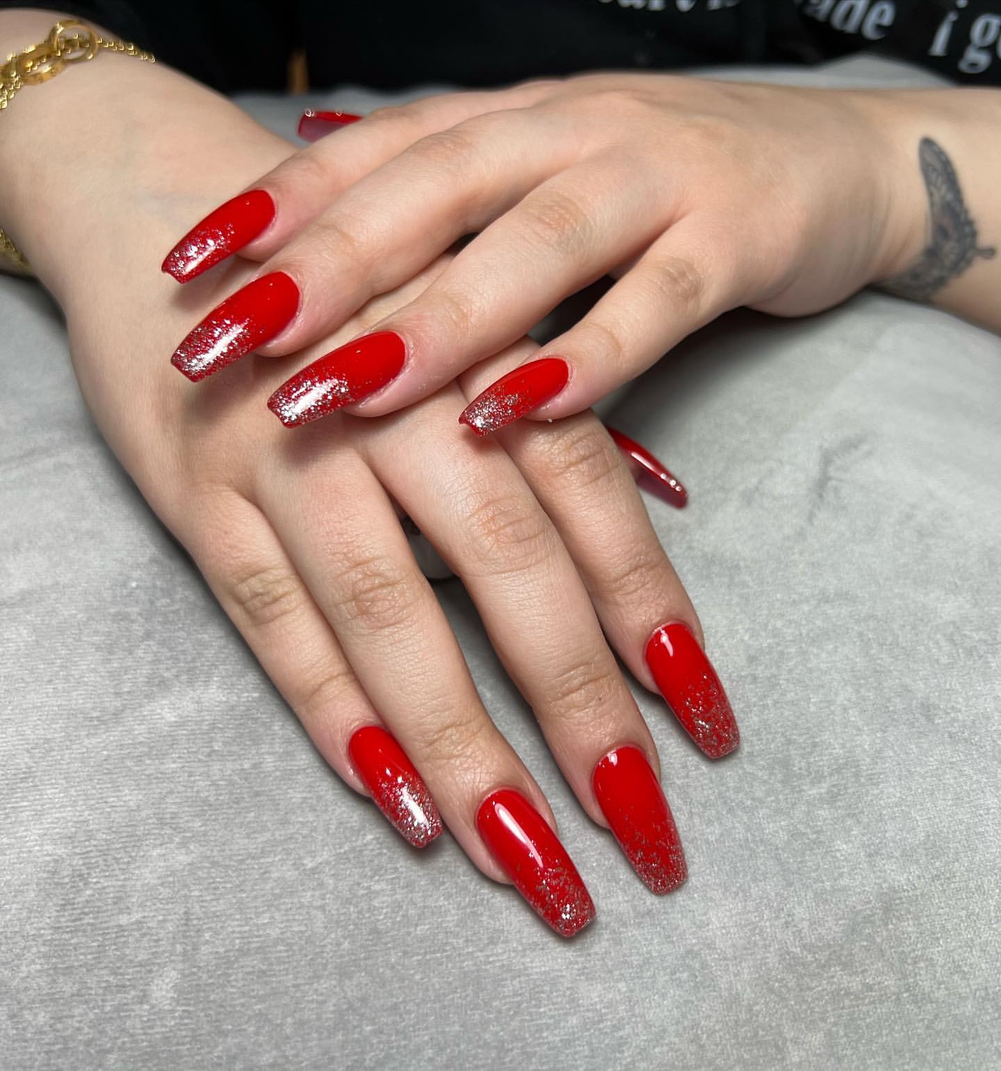 Red Nail Art