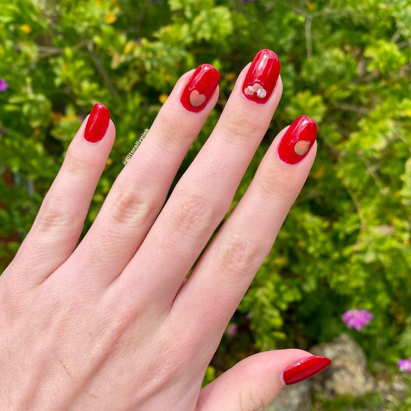 Red Nail Art