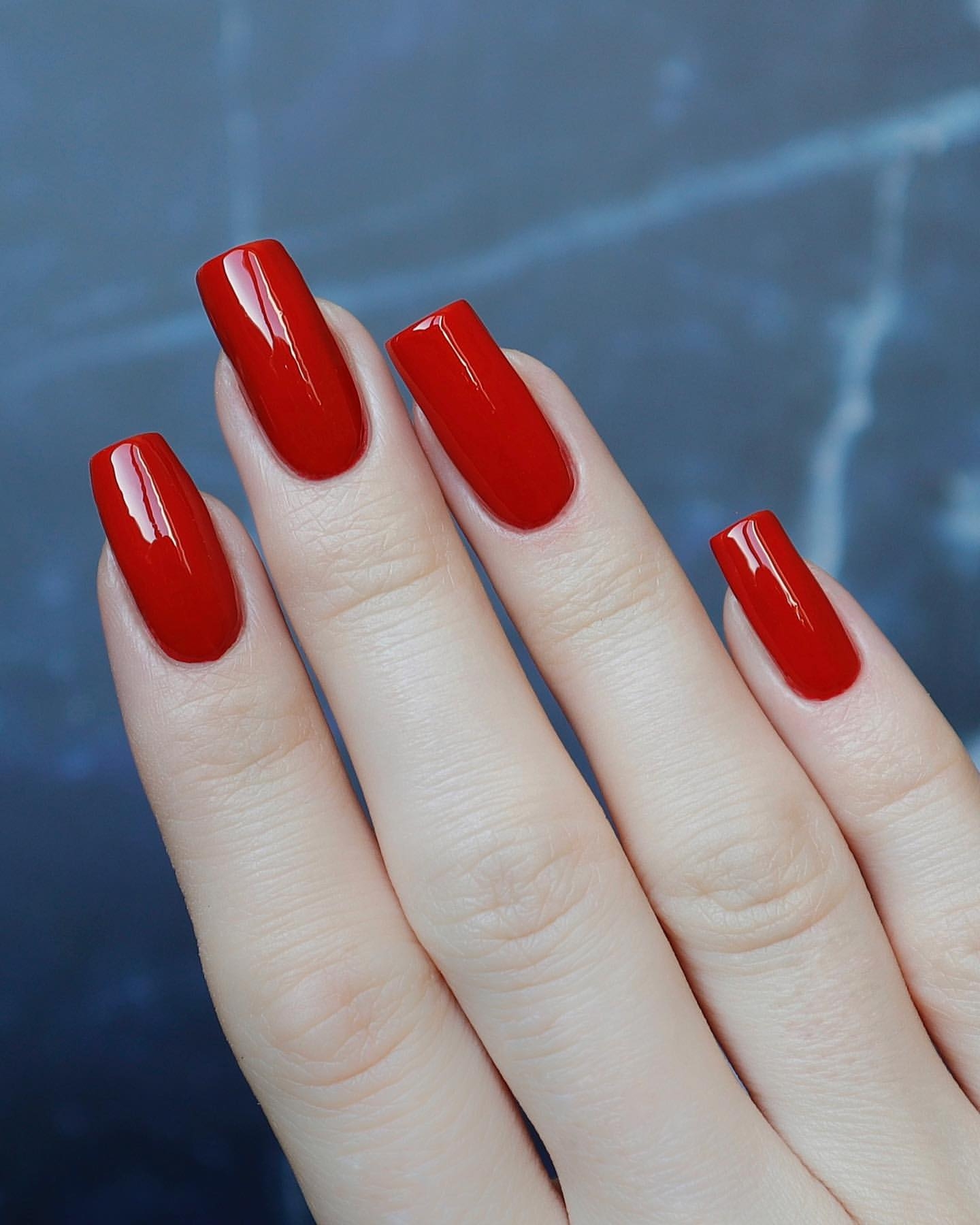 Red Nail Art