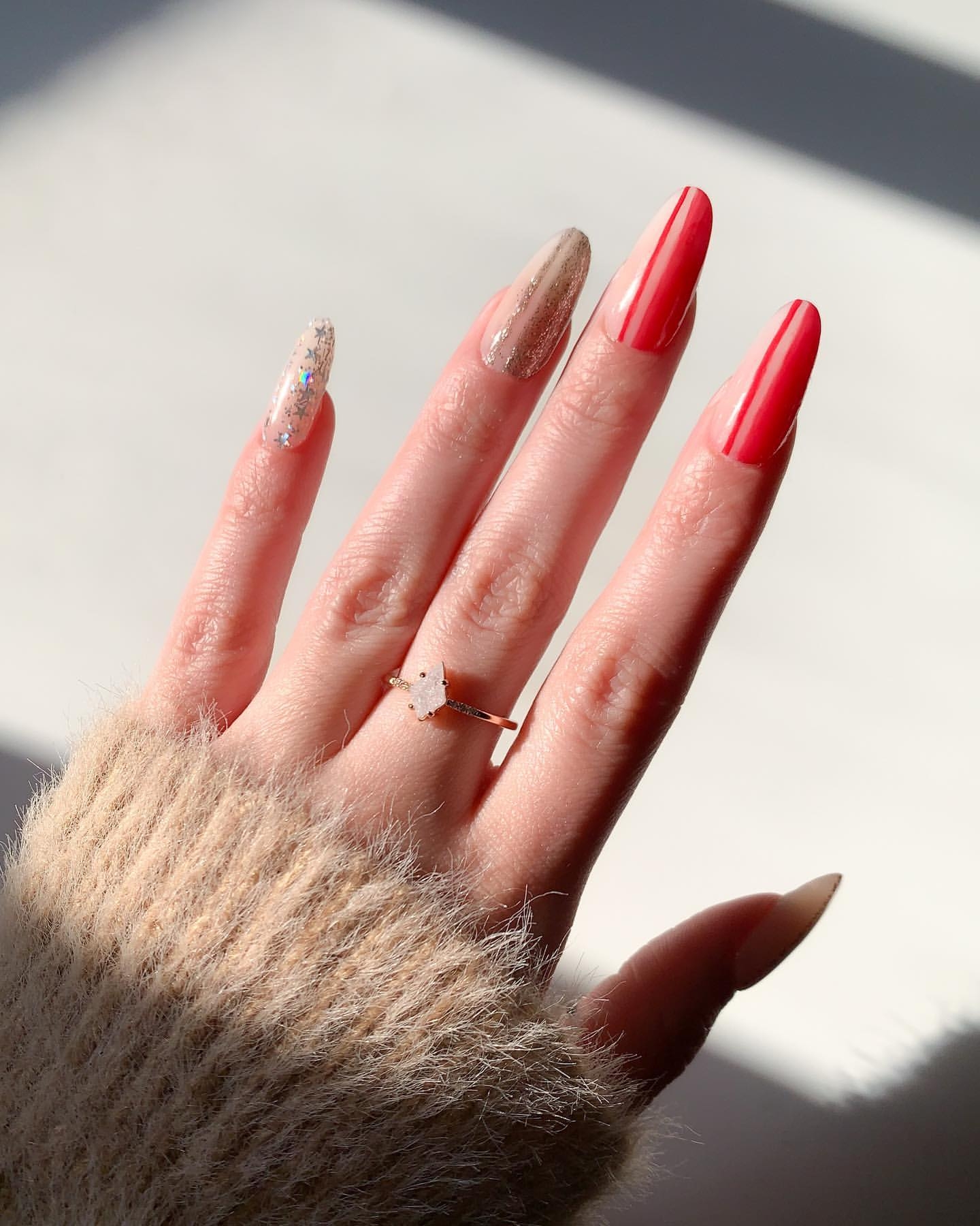 Red Nail Art