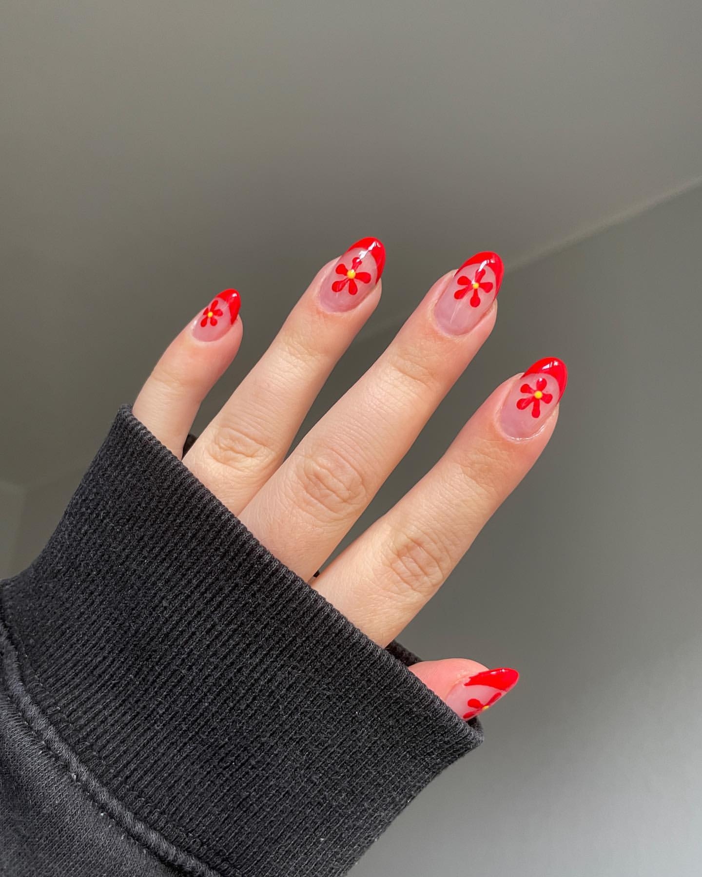 Red Nail Art