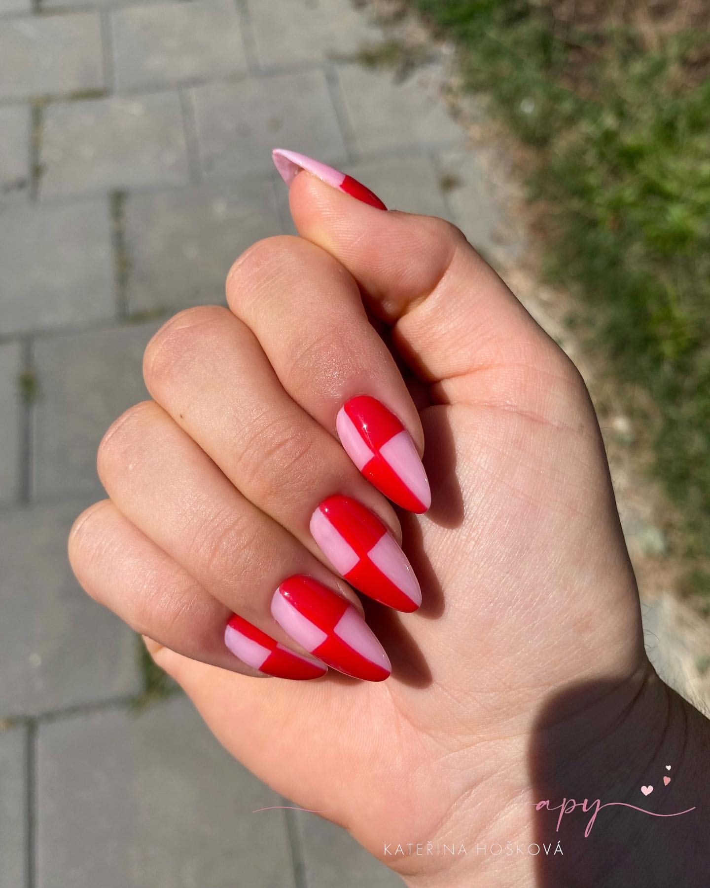 Red Nail Art