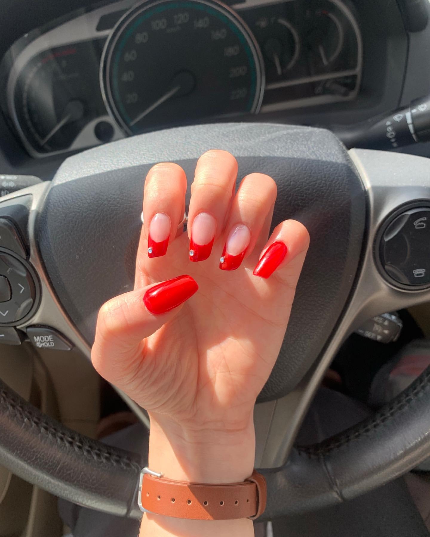 Red Nail Art