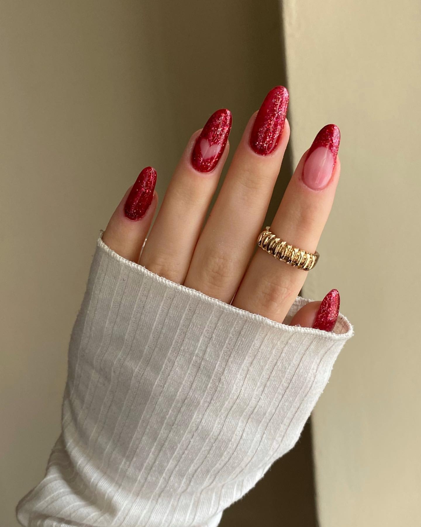 Red Nail Art