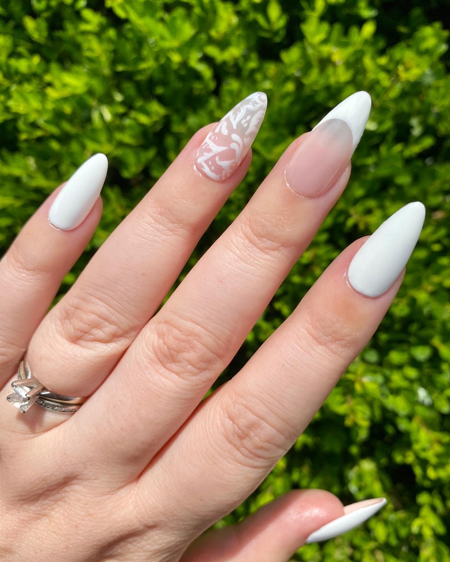 Wedding Nail Art