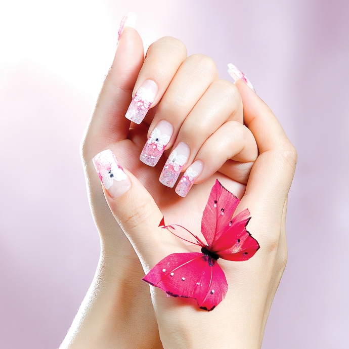 35 Cute Butterfly Nail Art Designs for 2024