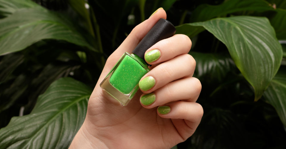 best green nail polishes