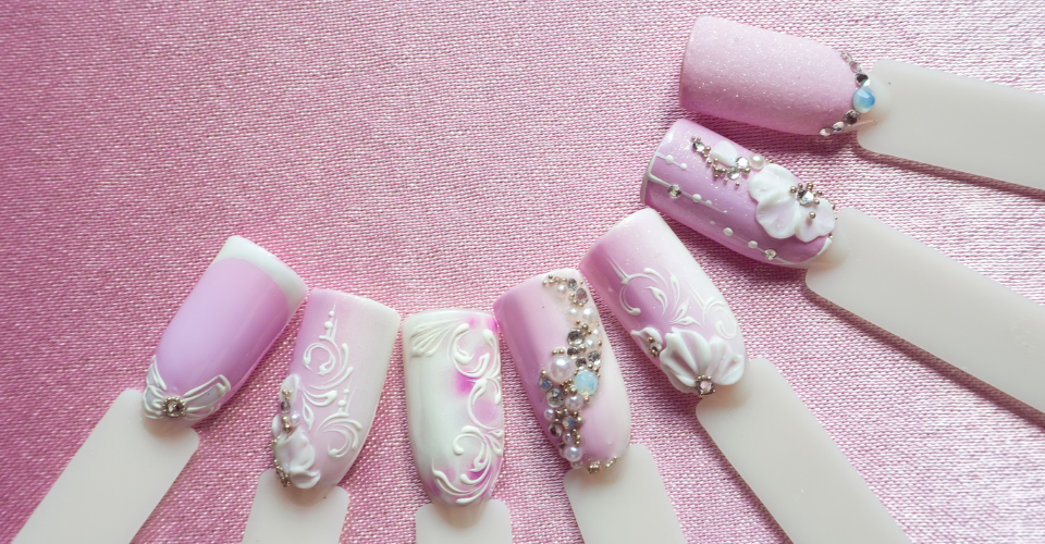 rhinestone kits for nails